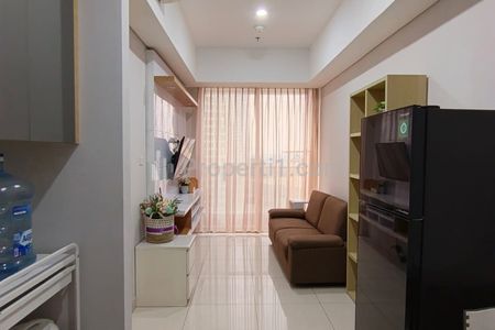 Sewa Apartemen Taman Anggrek Residence Tipe 3BR