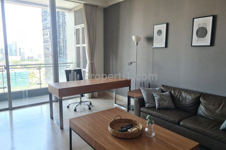 Dijual Apartemen Residence 8 Senopati 3BR Private Lift Fully Furnished