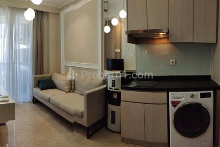 Disewakan Menteng Park Apartment Type 2BR Full Modern Furnished – Strategic Location in Central Jakarta
