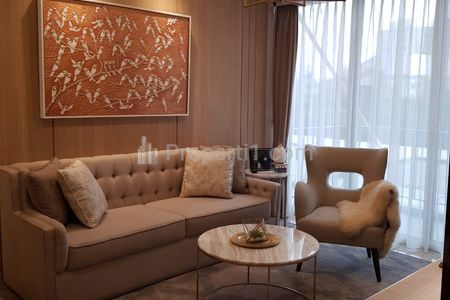 Jual Apartemen Pondok Indah Residence Jakarta Selatan - 1+1BR Furnished