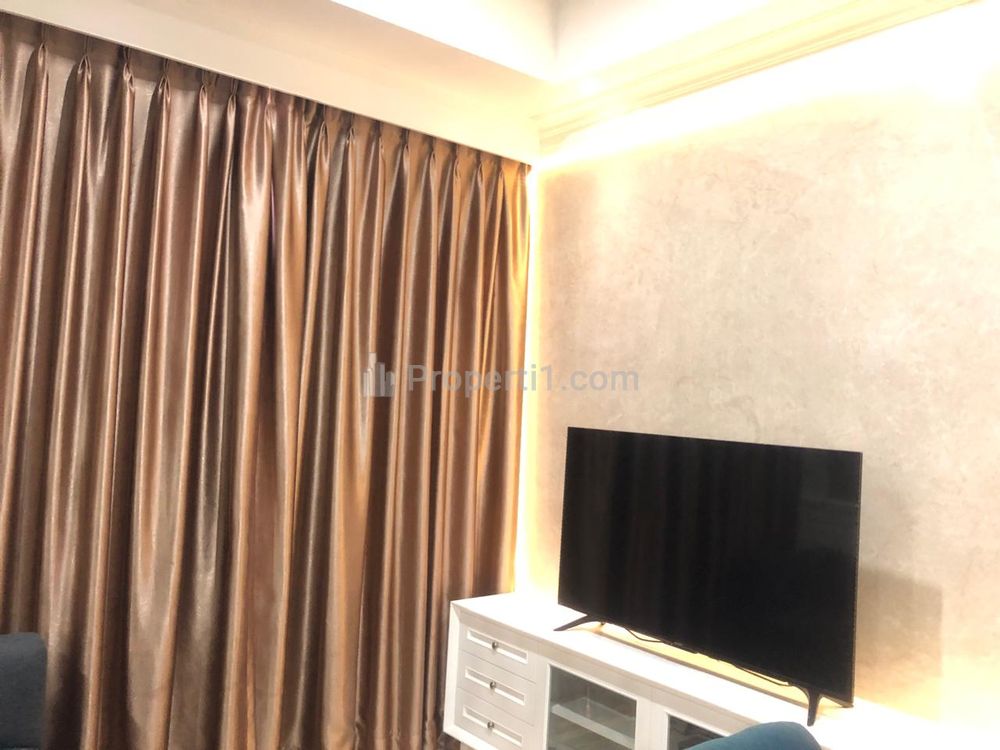 For Rent Apartemen Menteng Park Tower Emerald (Private Lift) - 2 Bedrooms Full Furnished, Dekat TIM, RSCM, Bunda Hospital, dan Kampus UI Salemba