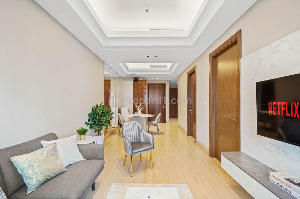Good Unit Best Price for Sale Apartment South Hills Kuningan