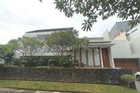 Dijual Rumah di Kemang Timur Jakarta Selatan Akses Jalan Lebar Kondisi Bagus Siap Masuk
