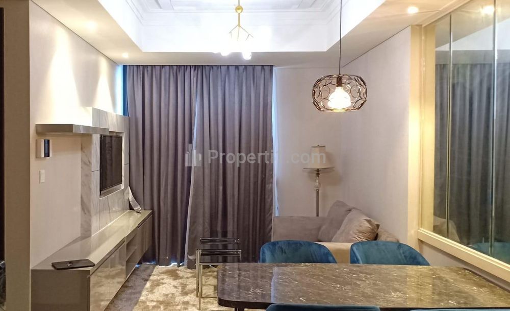 Disewakan Apartemen Casa Grande 2BR Full Furnish Siap Huni - Jakarta Selatan
