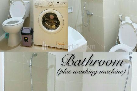 Dijual Apartemen Madison Park Dekat Mall, Tol, RS, Kampus - 1 BR Furnished