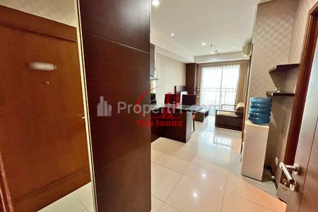 For Rent Apartment Thamrin Executive Residences Jakarta Pusat Dekat Grand Indonesia - 1 Bedroom Fully Furnished & Good View