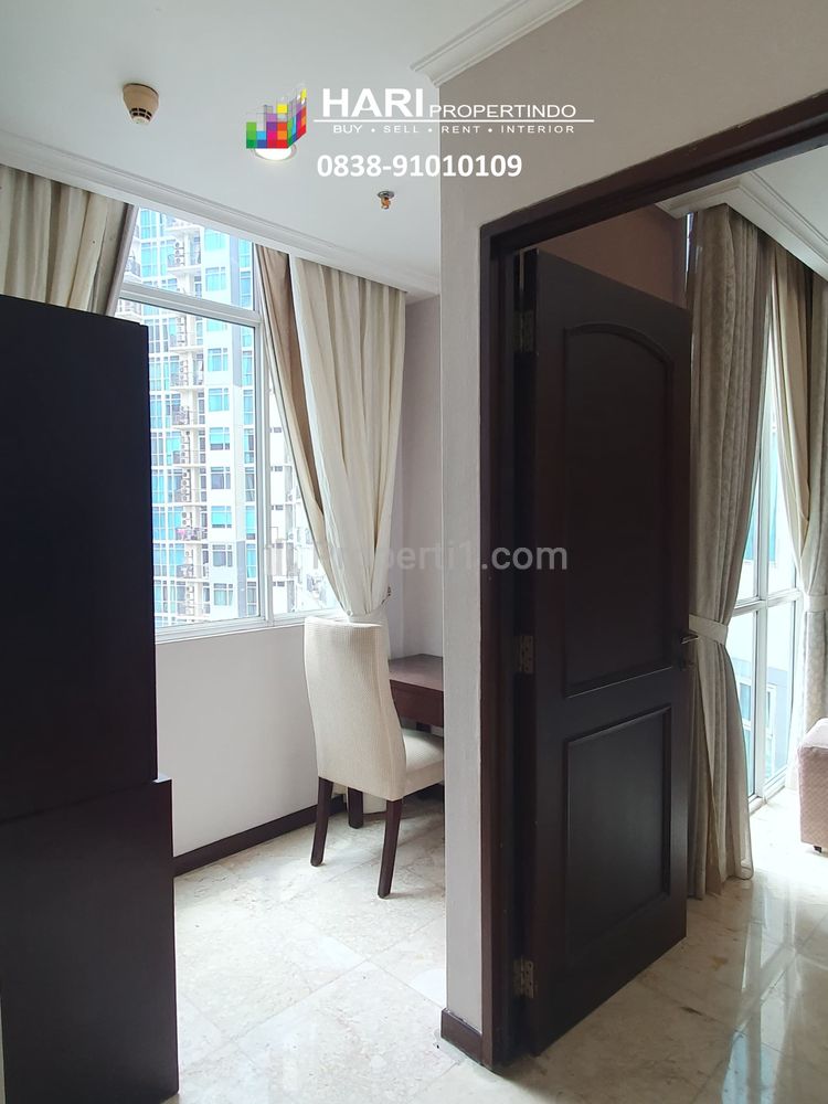 DISEWAKAN Apartment Bellagio Residence Mega Kuningan 2+1 BR - Furnished Close to MRT LRT Busway