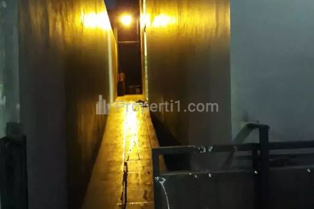 Dijual Cepat Rumah Kontrakan 4 Petak Sunter Jaya Kemayoran Dekat Wisma Atlet Ancol Podomoro ITC Cempaka