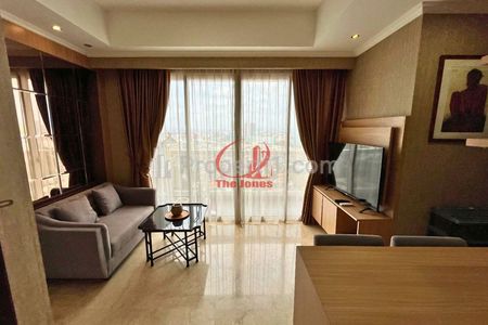 Jual Apartemen Menteng Park Tipe 2 Bedrooms Fully Furnished, Dekat Taman Ismail Marzuki, RSCM, Bunda Hospital, dan Kampus UI Salemba