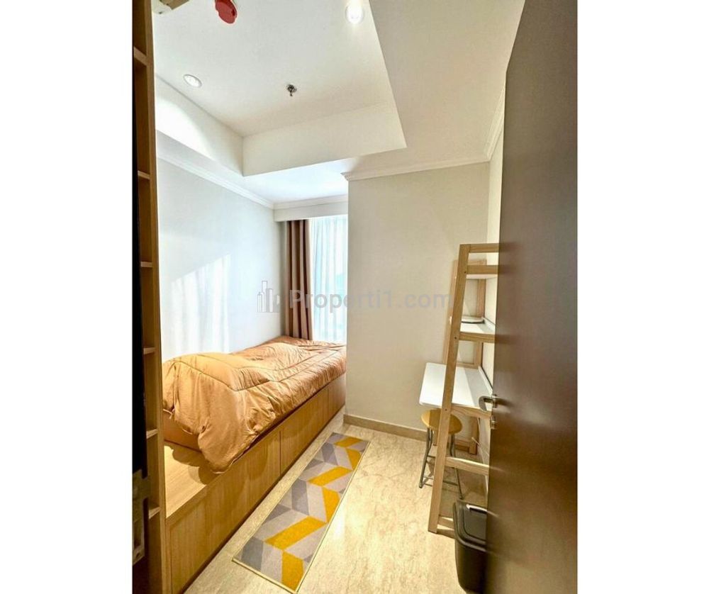 Disewakan Menteng Park Apartment Type 2BR Full Modern Furnished - Strategic Location in Central Jakarta