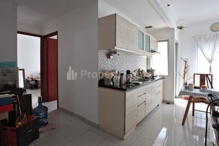 For Sale Apartemen Sudirman Park Jakarta Pusat - 2 BR Fully Furnished, dekat London School, Citywalk Sudirman, dan Stasiun MRT