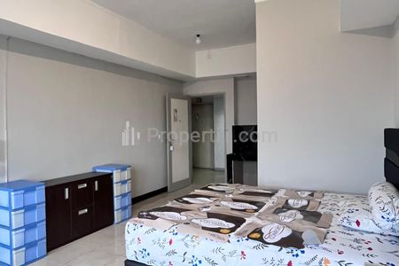 Sewa Apartemen Seasons City Tahunan Type Studio Semi Furnish, Grogol, Jakarta Barat