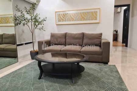 Disewakan Apartemen Somerset Permata Berlian 2BR Full Furnished