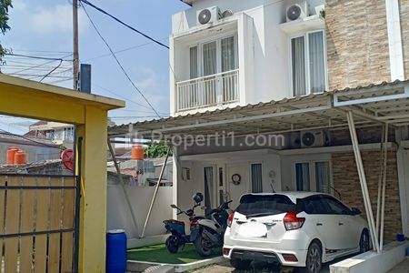 Dijual Rumah Cluster di Pondok Benda, Pamulang, Tangerang Selatan, Banten