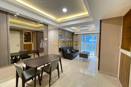 Dijual/Disewakan Apartemen Unit Hook Fully Furnished Podomoro City Deli Tower Lincoln