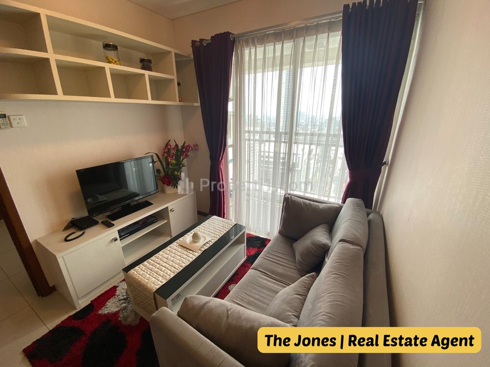 For Rent Apartment Thamrin Executive Residences Jakarta Pusat Dekat Grand Indonesia - 1 Bedroom Fully Furnished & Good View