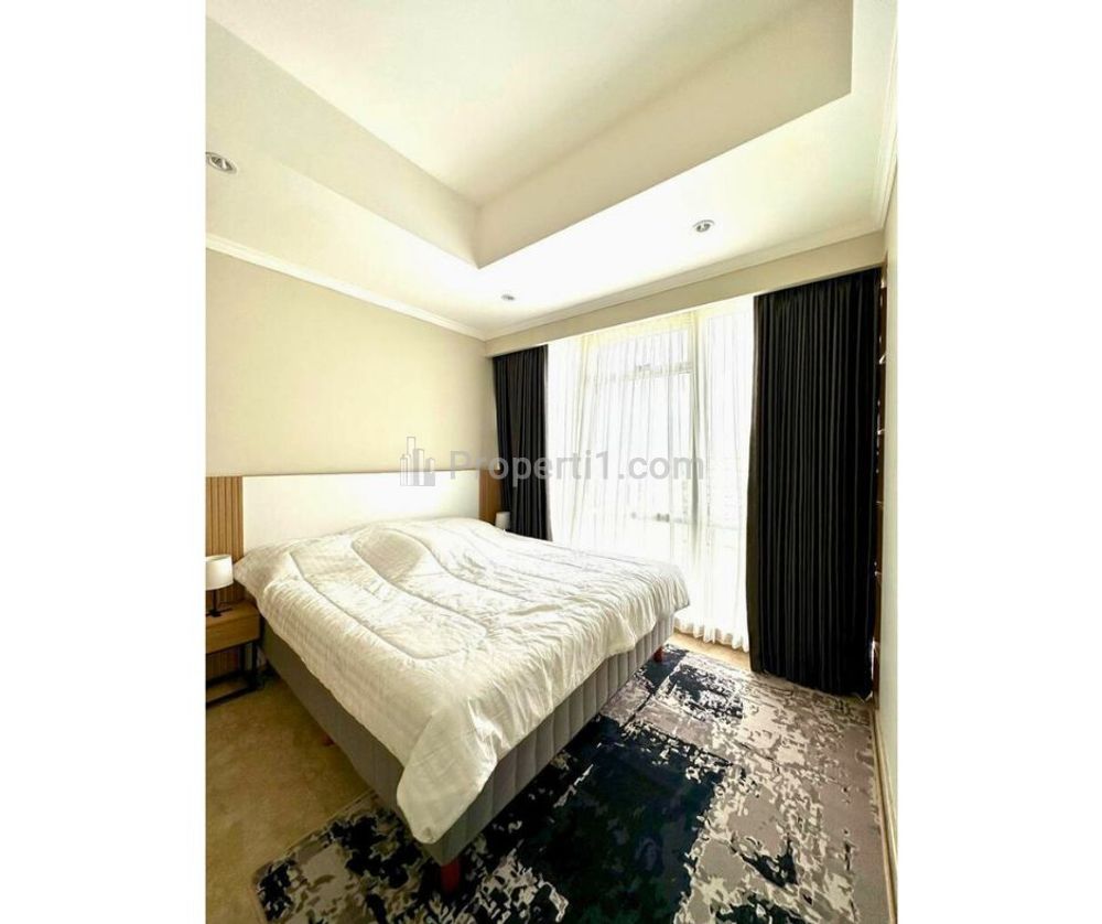 Disewakan Menteng Park Apartment Type 2BR Full Modern Furnished - Strategic Location in Central Jakarta