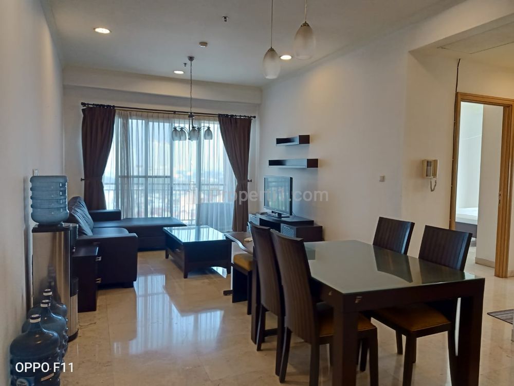 For Rent Senayan Residence Apartment Type 2BR Full Furnished