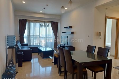 For Rent Senayan Residence Apartment Type 2BR Full Furnished