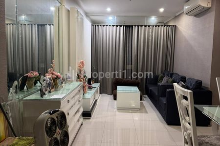 JUAL Apartment THE VIA & THE VUE Lantai 12 Ciputra World Surabaya - 2 BR Fully Furnished