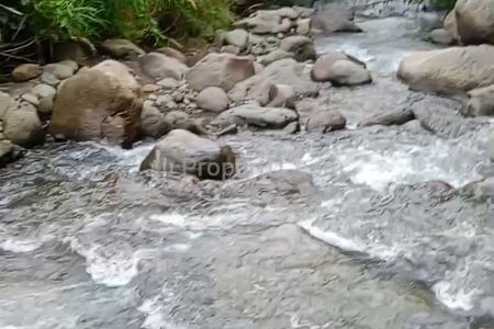 Dijual Tanah Pinggir Sungai dan Pinggir Jalan Aspal di Ketangkuhen, Sibolangit, Deli Serdang