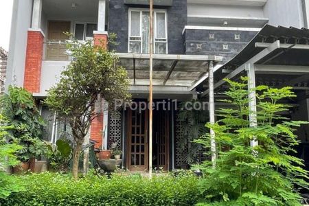 Dijual Rumah Bagus di The Green BSD City, Tangerang Selatan