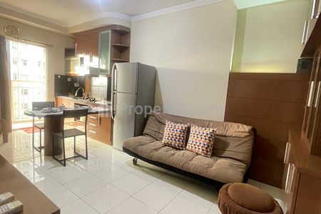 Disewakan Apartemen Mediterania Garden Residences 2 Tipe 2 Bedroom Furnished