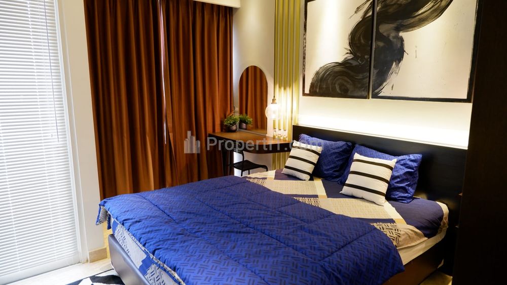 Sewa Apartemen Menteng Park Cikini Tower Diamond - Studio Full Furnished, Dekat TIM, RSCM, Bunda Hospital, dan Kampus UI Salemba