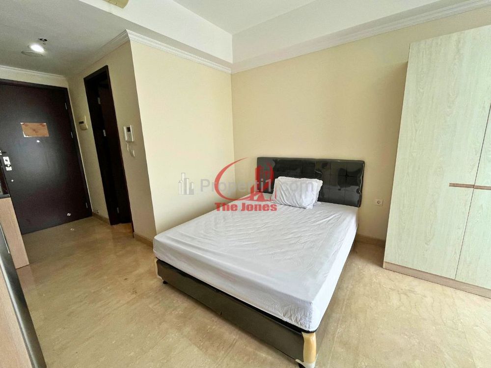 Disewakan Apartemen Menteng Park Tower Diamond Type Studio Full Furnished, dekat TIM, RSCM, Bunda Hospital, dan Kampus UI Salemba