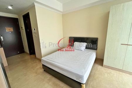 Disewakan Apartemen Menteng Park Tower Diamond Type Studio Full Furnished, dekat TIM, RSCM, Bunda Hospital, dan Kampus UI Salemba