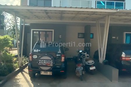 Dijual Rumah Mewah Harga Murah Dekat Stasiun dan Tol Serpong, Tangerang Selatan