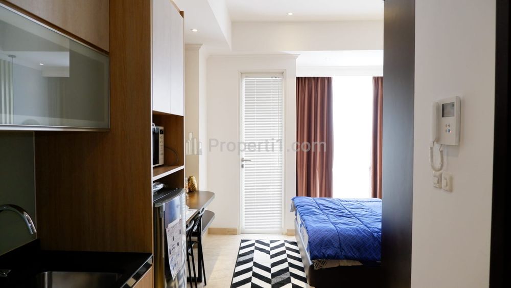 Sewa Apartemen Menteng Park Cikini Tower Diamond - Studio Full Furnished, Dekat TIM, RSCM, Bunda Hospital, dan Kampus UI Salemba
