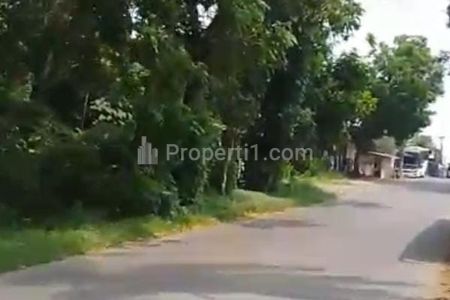 Jual Tanah Strategis untuk Gudang dan Perumahan di Pinggir Jalan Kota Subang