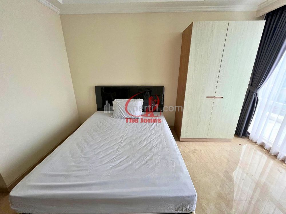 Disewakan Apartemen Menteng Park Tower Diamond Type Studio Full Furnished, dekat TIM, RSCM, Bunda Hospital, dan Kampus UI Salemba