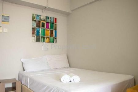 For Sale Apartemen Kebagusan City Jakarta Selatan Tipe Studio Fully Furnished