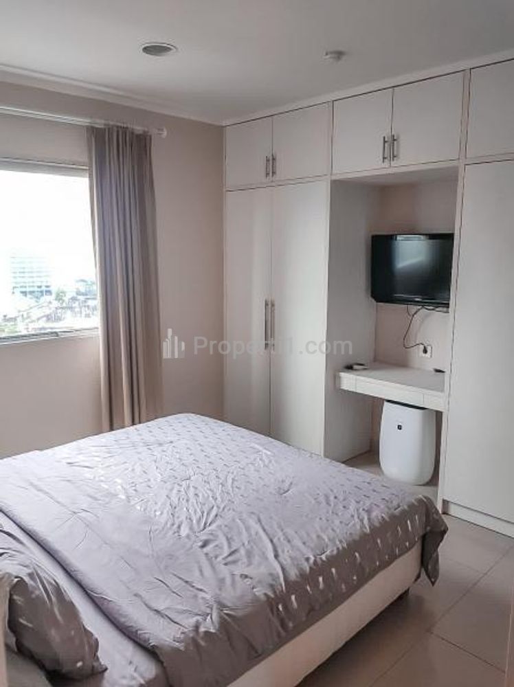 Sewa Apartemen Sahid Sudirman Residence Type 2+1BR Full Furnished