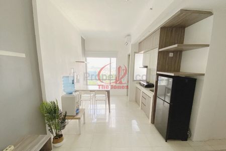 Sewa Apartemen Sudirman Park Jakarta Pusat - 2 Bedroom Fully Furnished, Dekat London School, Citywalk Sudirman, dan Stasiun MRT