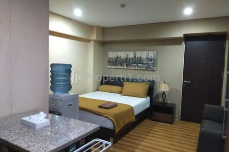 Jual Apartemen Kebagusan City Jakarta Selatan Tipe Studio Fully Furnished