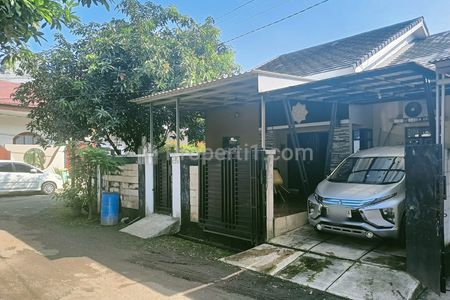 Dijual Cepat Rumah Semi Furnished Hook Depan Taman Vila Rizki Ilhami Kelapa Dua Tangerang Nempel Gading Serpong Lippo Islamic