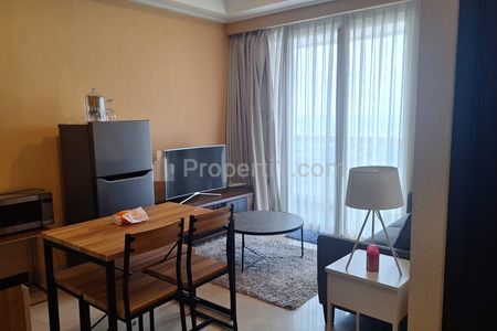 For Rent Apartemen Menteng Park Tower Emerald (Private Lift) - 2 Bedrooms Full Furnished, Dekat TIM, RSCM, Bunda Hospital, dan Kampus UI Salemba