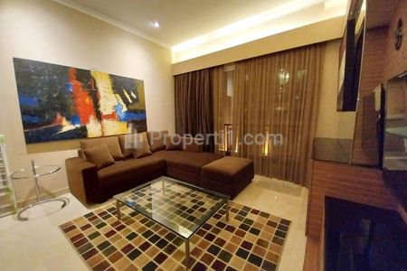 Sewa Apartemen Senayan Residence 1BR Full Furnished