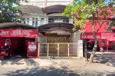 Ruang Usaha Disewakan di Raya Mulyosari Surabaya Timur Siap Huni 2 Lantai