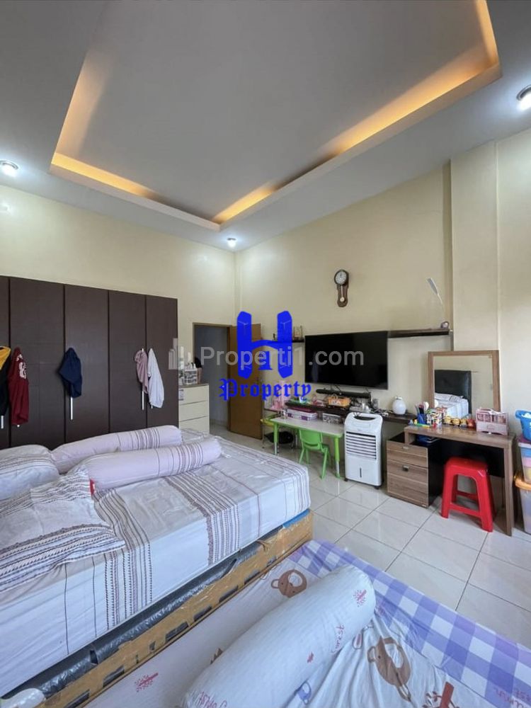 Jual Rumah 2,5 Tingkat di Komplek Krakatau Minimalis Medan Jalan Setia Jadi