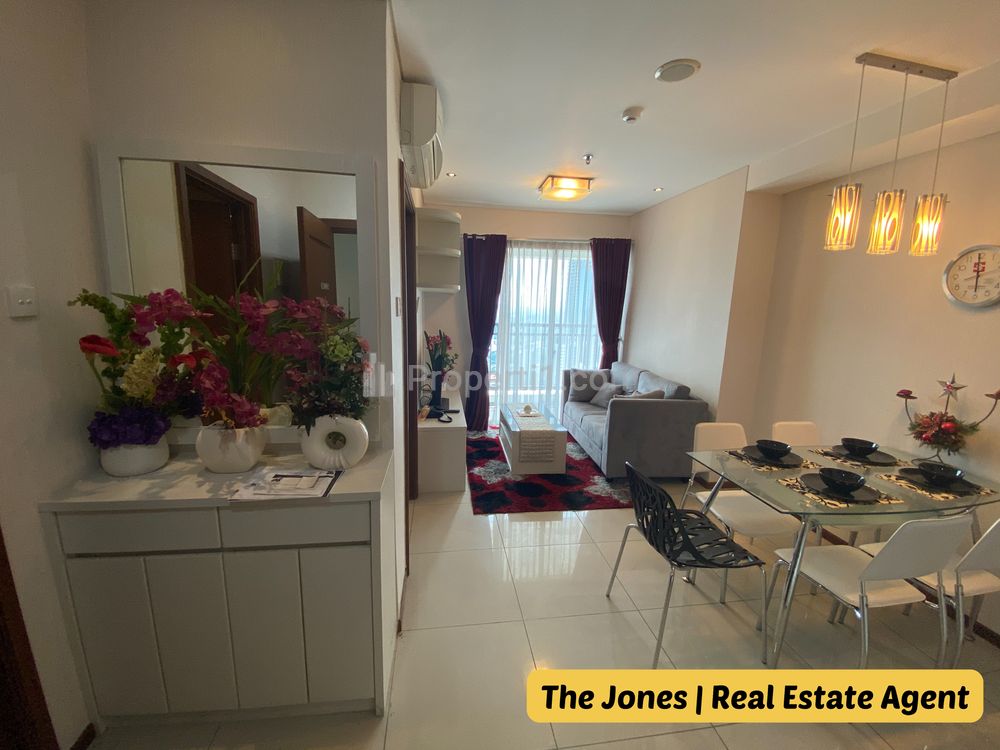 For Rent Apartment Thamrin Executive Residences Jakarta Pusat Dekat Grand Indonesia - 1 Bedroom Fully Furnished & Good View