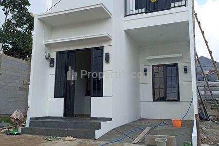 Dijual Rumah 2 Lantai di Kalisari Pasar Rebo Jakarta Timur, Dekat Mall Cijantung, Toll Jagorawi, Kramatjati