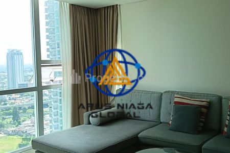 Sewa Apartemen Kemang Village Tower Infinity 2BR Furnished