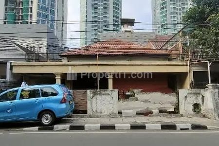 Dijual Rumah Tua di Setiabudi Jakarta Selatan, Akses Jalan Lebar, Murah, Cocok untuk Kosan