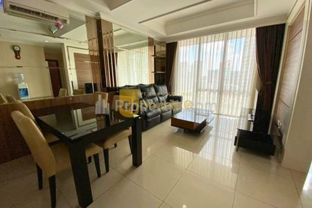 Apartment for Rent at Denpasar Residence Kuningan City - Luxurious 2+1 Bedroom Full Furnished - Elevate Your Lifestyle in Prime South Jakarta