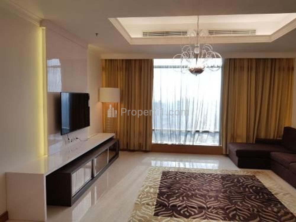 Disewakan Apartemen Kempinski Residence Jakarta Pusat – 2+1 BR Fully Furnished