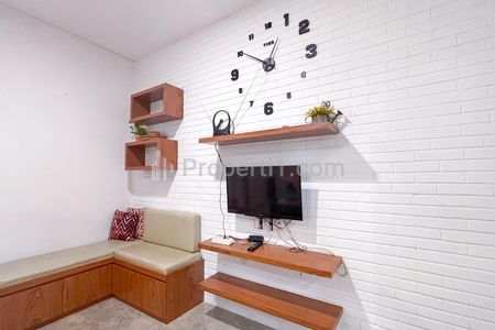 Jual Cepat Apartemen Skandinavia Tangcity 2 Kamar Tidur Furnished Siap Huni